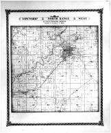 Township 5 North Range 3 West, Greenville, Stubblefield, Bond County 1875 Microfilm